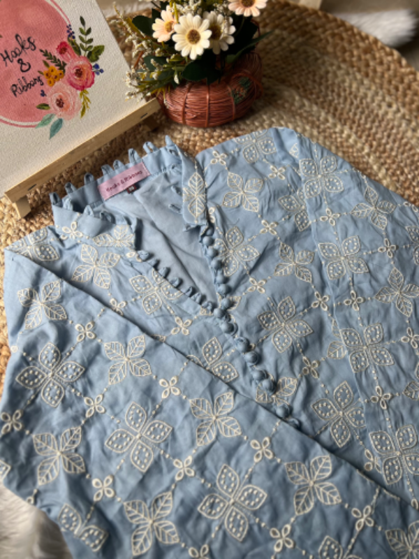 Aamna embroided co ord set