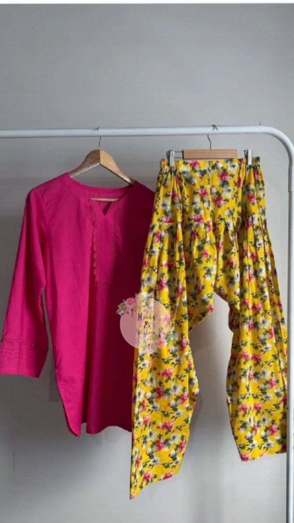 Floral(Magenta)