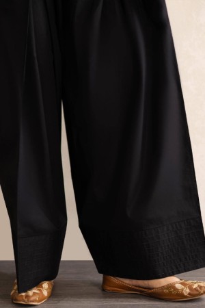 Black Single Farshi Shalwar