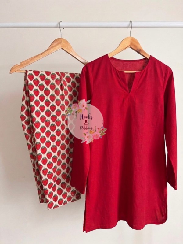 Floral(Red)
