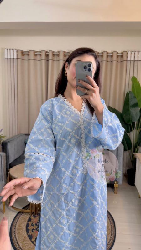 Cloud(Single Kurta)