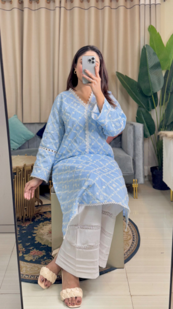 Cloud(Single Kurta)