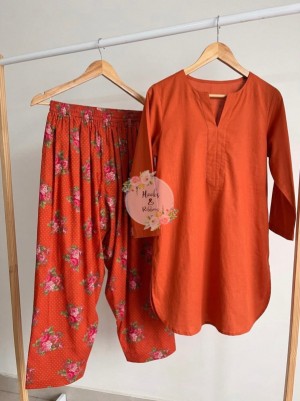 Floral(Orange)