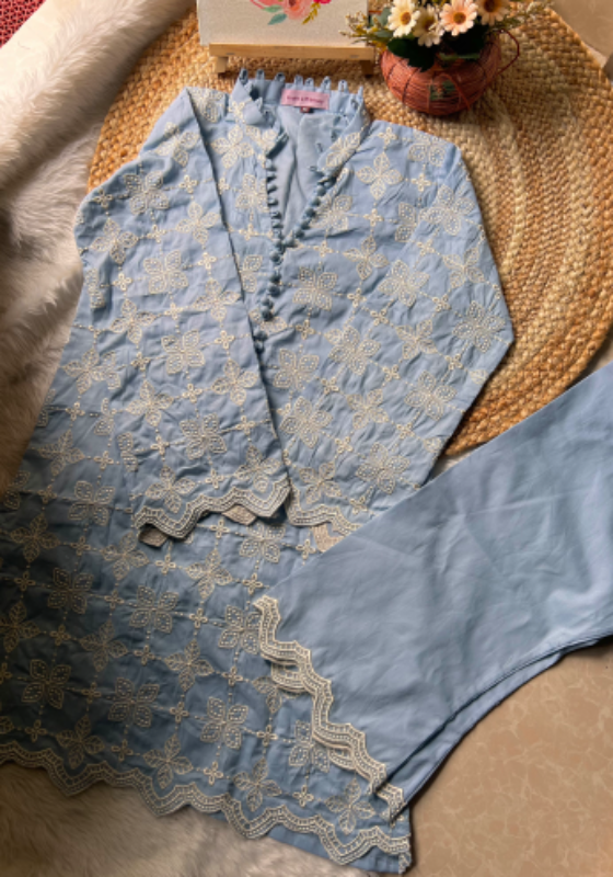 Aamna embroided co ord set