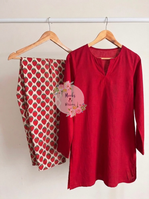 Floral(Red)