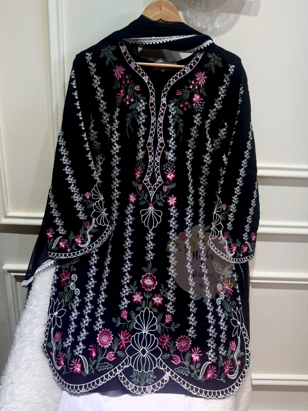 Roohi(Co-ord Set Without Orna)