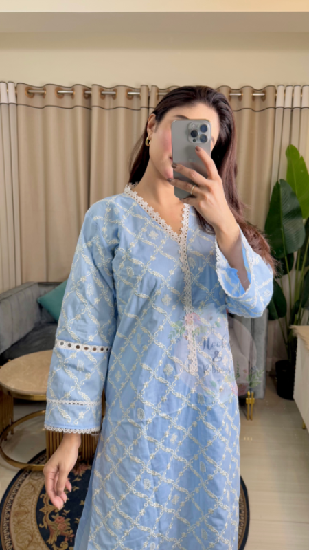 Cloud(Single Kurta)